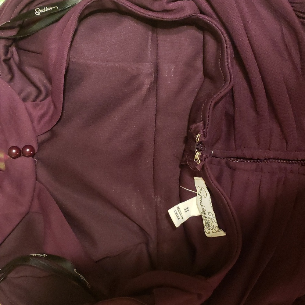 Purple Dress for Teens/Young Adults - Picture 10 of 12